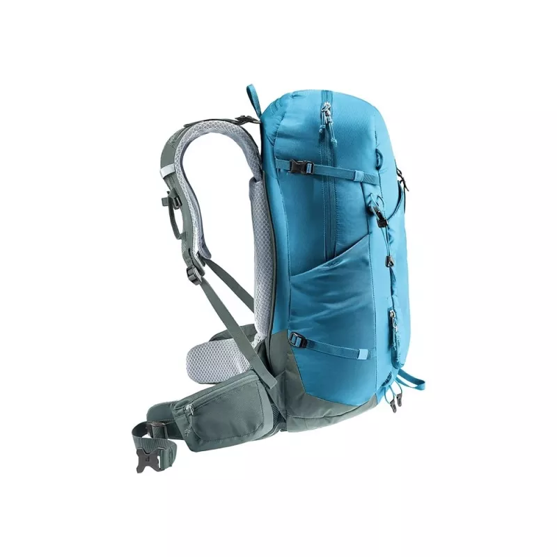 Mochila de senderismo Deuter Trail Pro 33 wave-ivy