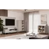 KAMARO 2DD esbelto/GŁ SHOWROOM color casimir