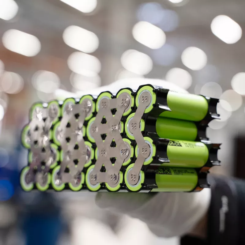 Pila recargable Green Cell 20GC18650NMC29 18650 Li-Ion 3,7 V 2900 mAh pack de 20