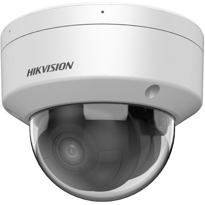 Cámara IP de seguridad Bullet Hikvision Pro Series DS-2CD2186G2H-ISU (2.8mm) exterior 8MP 3840x2160 techo/pared, 105.1°