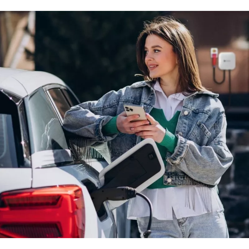 Defenzo Wallbox Home AC11 cargador inteligente para coche eléctrico