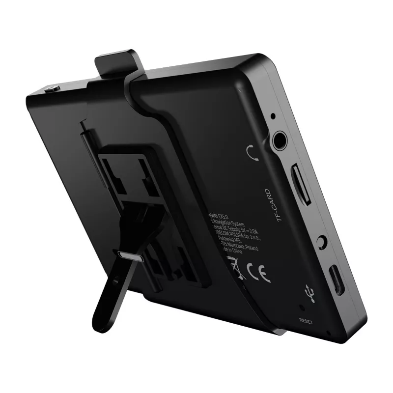Navegador GPS para coche MODECOM FreeWAY CX 5.0, pantalla táctil de 5 pulgadas, 800x480, 8 GB de almacenamiento, 256 MB RAM, Windows CE 6.0, transmisor FM