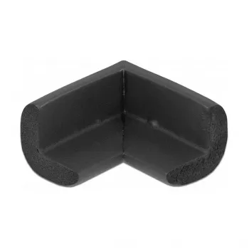 Protector de bordes de espuma DeLOCK 18396 56x56x33mm negro