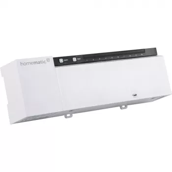 eQ-3 Homematic IP HmIP-FAL230-C10 - Control para calefacción por suelo radiante - Radio - 868,3 MHz, 869,525 MHz (142981A0)