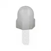 Tapa protectora hexagonal con rosca interior para tornillo M6 DeLOCK 60236