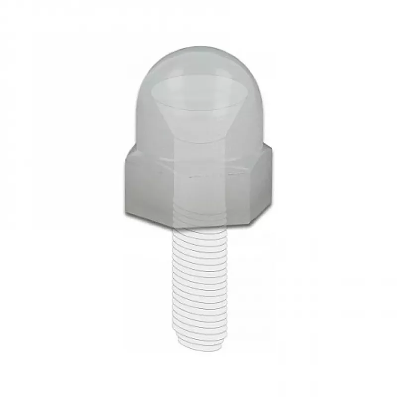 Tapa protectora hexagonal con rosca interior para tornillo M6 DeLOCK 60236