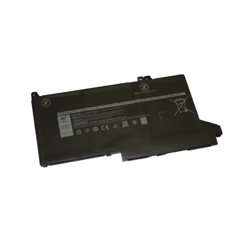 Origin Storage BTI batería de 3 celdas para Dell Latitude 5300/7300, 11,4 V 42 Wh (0G74G-BTI)