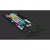 LogicKeyboard Astra 2 Pro Avid Media Composer teclado de edición retroiluminado, UK, PC