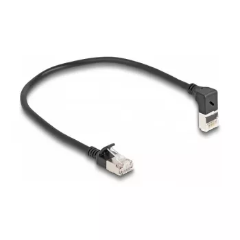 Cable de red Captiva CAT 8 Ethernet-LAN 1 m gris