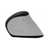 Ratón vertical inalámbrico NATEC Euphoniе Pro Bluetooth 5.0, 4000 DPI, programable, silencioso, blanco