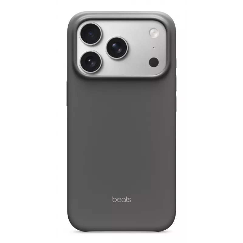Beats Funda para iPhone 17 Pro con MagSafe y control de cámara - Gris granito
