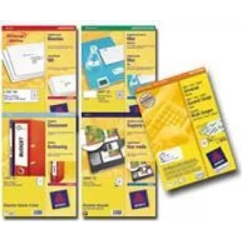 Etiquetas autoadhesivas Avery Computer Labels 5103 88,9X48,4 1B