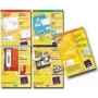 Etiquetas autoadhesivas Avery Computer Labels 5103 88,9X48,4 1B