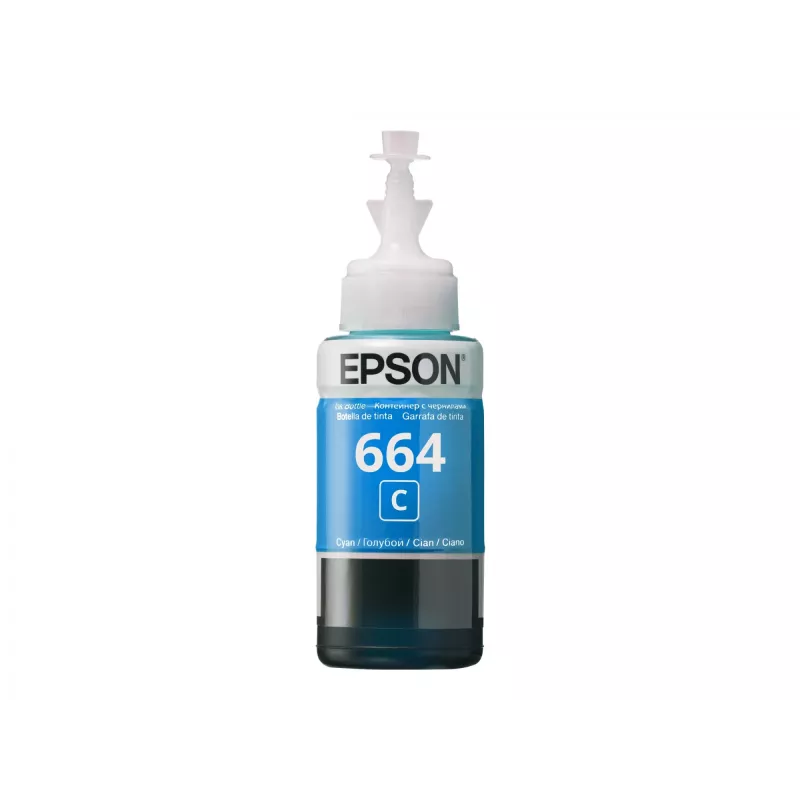 Epson T6642 70 ml cian botella de tinta