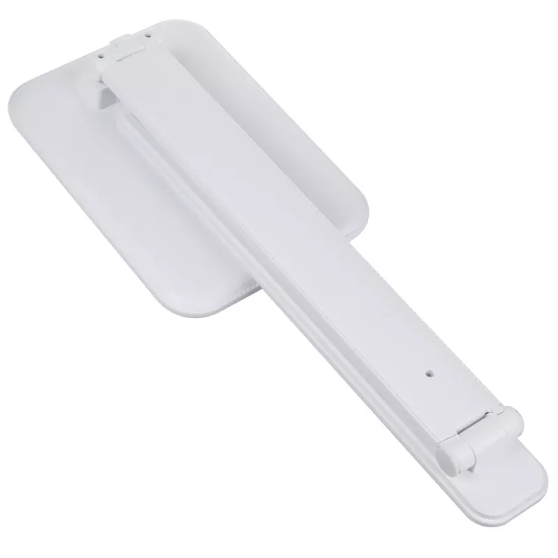 Lámpara de escritorio LED MACLEAN MCE614W 9 W, blanca, inclinable y regulable