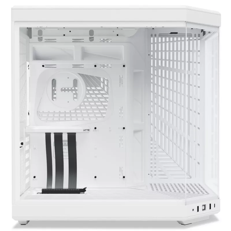 HYTE Y70 CS-HYTE-Y70-WW caja para PC Midi Tower, E-ATX, cristal templado, blanco nieve