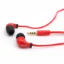 Auriculares estéreo Sbox con micrófono EP-038 Rojo