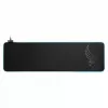 L33T Gaming 160406 Alfombrilla gaming Asar Bardagi XXL RGB, superficie rápida, 920 x 294 x 3 mm, negra