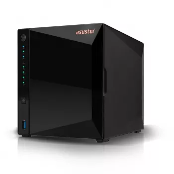 Asustor DRIVESTOR 4 Pro Gen2 AS3304T V2 NAS Realtek RTD1619B 2 GB DDR4 ADM Negro
