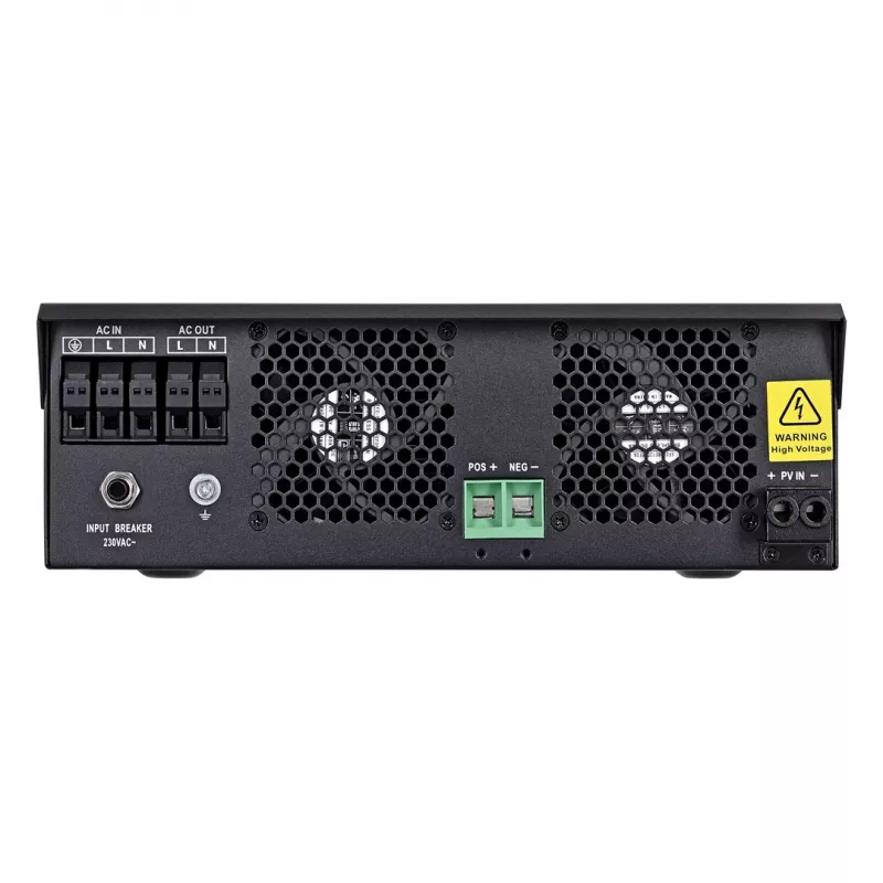 Inversor ORVALDI MVII5K 5 kVA / 5 kW con MPPT y entrada PV de 4 kW