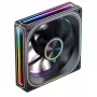 Ventilador Jonsbo ZA-120 Reverse Blade PWM ARGB 120 mm negro
