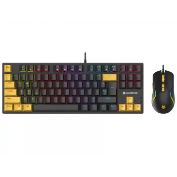 Tracer HORNET 87 Teclado y ratón incluidos gaming USB QWERTY inglés negro, amarillo