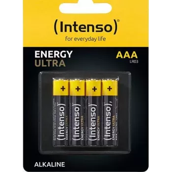 Pilas alcalinas Intenso Micro AAA 1,5V [pack de 4] (7501414)