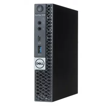 DELL OptiPlex 7070 Micro i5-9500T 16GB 256GB SSD mSFF Win11pro reacondicionado