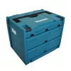 Makita P-84349 MAKSTOR Model 4.5 caja de herramientas, 5 cajones, azul