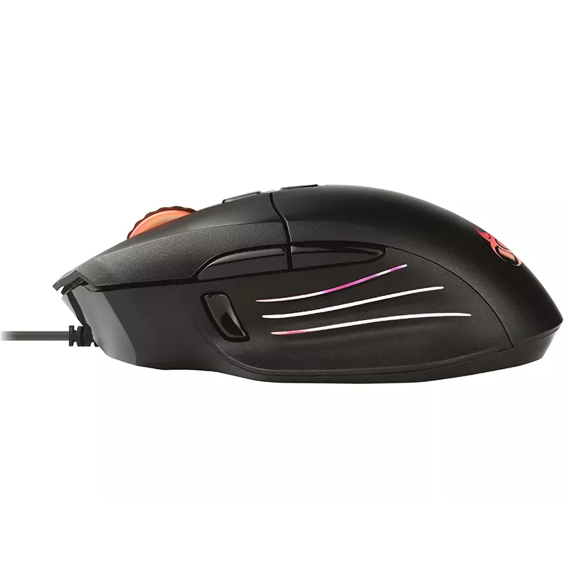 Ratón gaming con cable Tracer GameZone Odin RGB, 12000 DPI, 8 botones