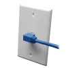 Cable de red Ethernet Eaton N204-003-BL-RA azul