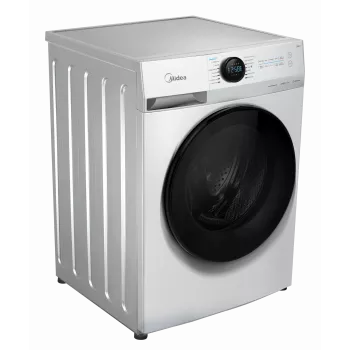 Lavadora-secadora Midea MF200D80WB/1/W-HR 8 kg / 6 kg blanca