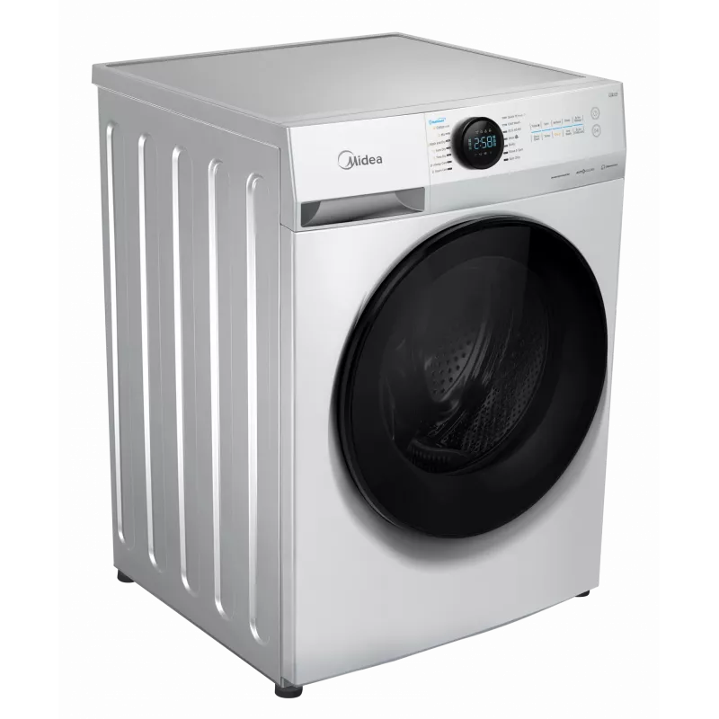 Lavadora-secadora Midea MF200D80WB/1/W-HR 8 kg / 6 kg blanca