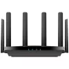 Router WiFi de sobremesa Cudy P5 — Wi‑Fi 6 de doble banda, 5G Sub6, Dual NanoSIM, Gigabit Ethernet, 6 antenas extraíbles, 256 MB RAM