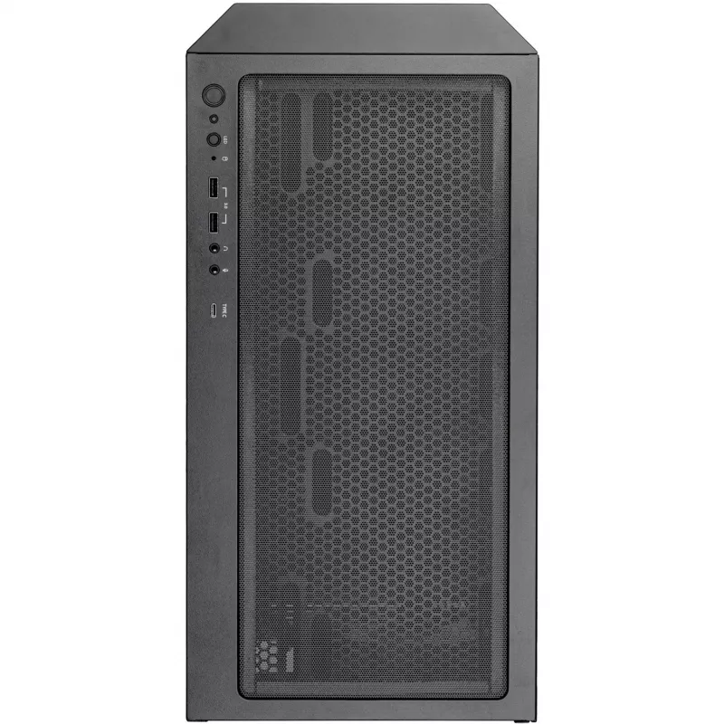 SilverStone FARA 514X negro cristal templado (SST-FA514X-BG)