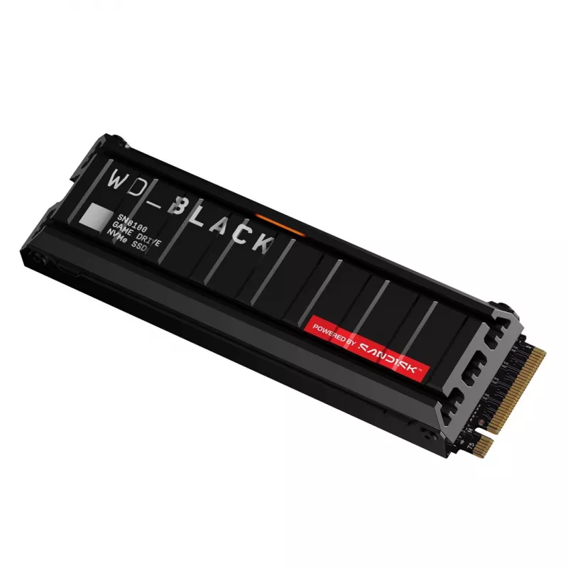 Western Digital Black SN8100 2 TB M.2 PCI Express 5.0 NVMe TLC 3D NAND