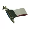 Cable de ranura LowProfile Exsys EX-K41005 25 pines paralelo 30 cm