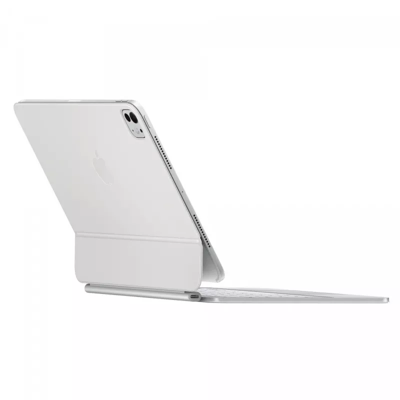 Teclado Apple Magic QWERTZ inglés de EE. UU. blanco