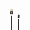 Sbox IPH7-B USB 2.0 8 Pin negro