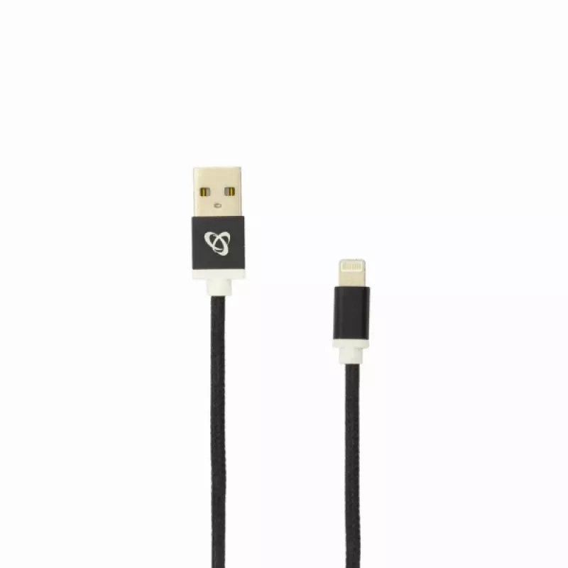 Sbox IPH7-B USB 2.0 8 Pin negro