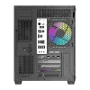 Caja de PC DarkFlash B275 PRO (negra) con 6 ventiladores preinstalados