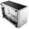 RAIJINTEK Ophion Caja Mini-ITX con cristal templado - Blanco - Caja - Mini-ITX