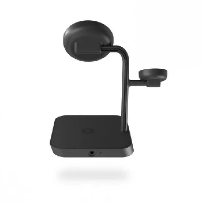 ZENS ZEAPDC01/00 cargador para dispositivos móviles auriculares, smartphone, smartwatch, tablet negro AC carga inalámbrica carga rápida interior