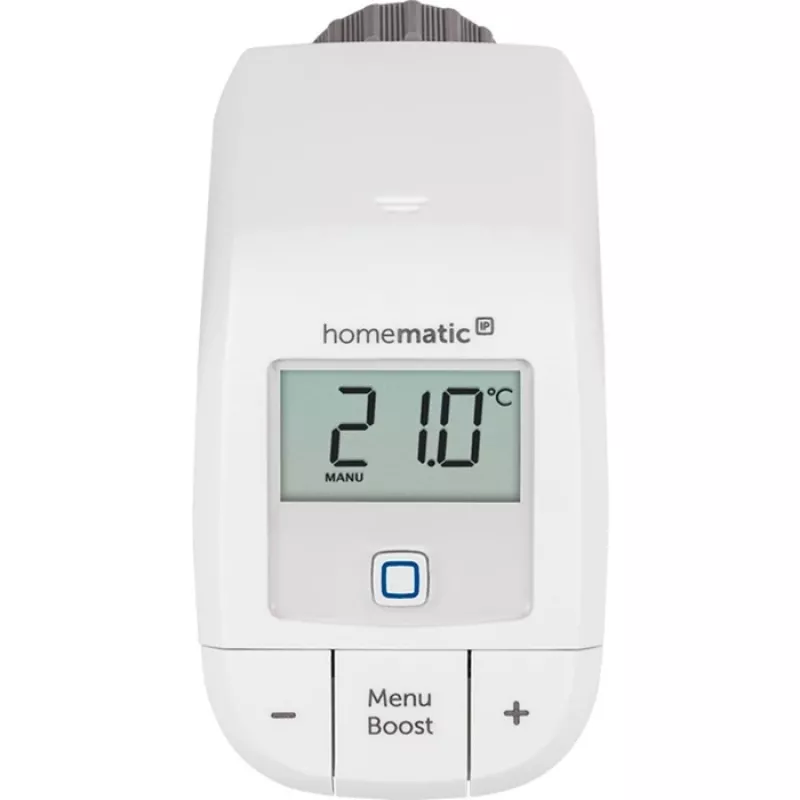 Kit de inicio Smart Home calefacción HomeMatic HmIP-HAP con 3 termostatos para radiador