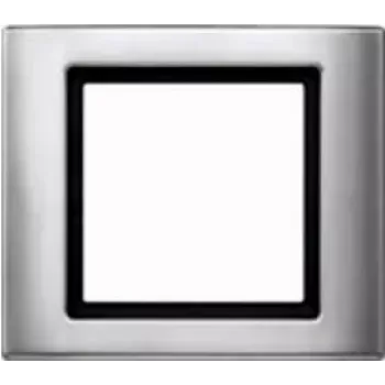 MERTEN marco 1 elemento 400160 AQUADESIGN aluminio 400160 400160 (400160)