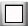 MERTEN marco 1 elemento 400160 AQUADESIGN aluminio 400160 400160 (400160)