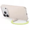 Funda con soporte Apple iPhone 17 Pro MagSafe Camera Control Lime Stone