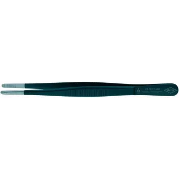 Pinza de precisión KNIPEX ESD, 145 mm, mangos dentados