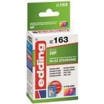 EDDING EDD-163 - Compatible - HP - Unidad individual - HP Deskjet 3910 HP Deskjet 3920 HP Deskjet 3930 HP Deskjet 3940 HP Deskjet serie D1300 HP Deskjet..