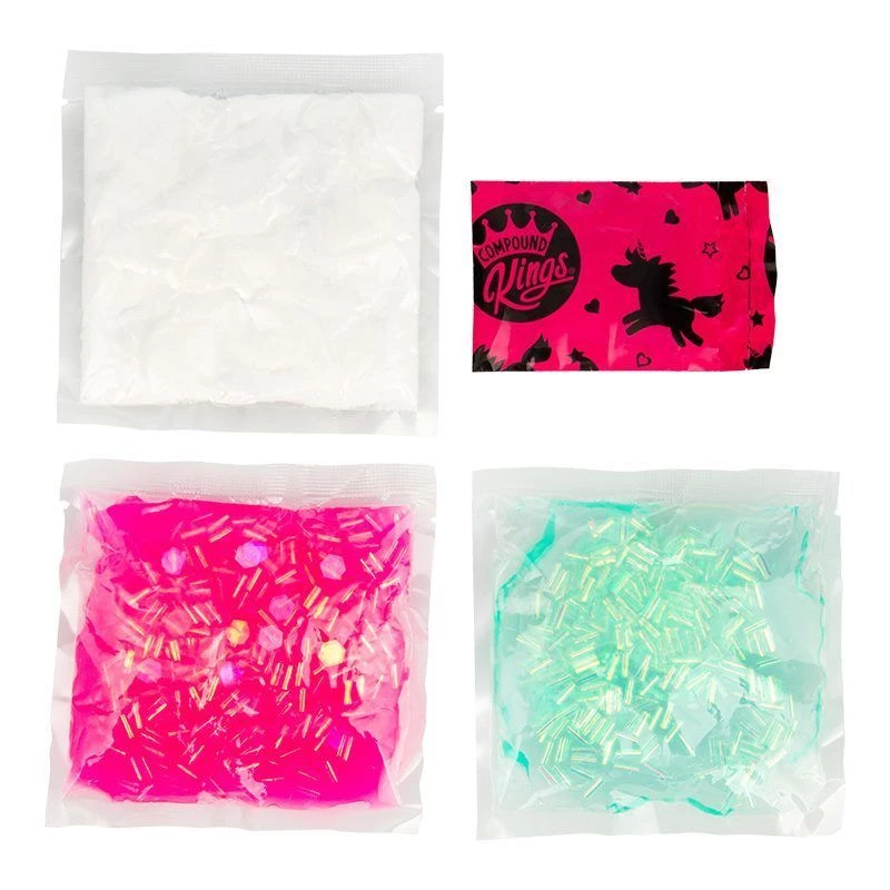 Kit de slime WeCool Whipped Bingsu Cuties Watermelon Sugar Fizz